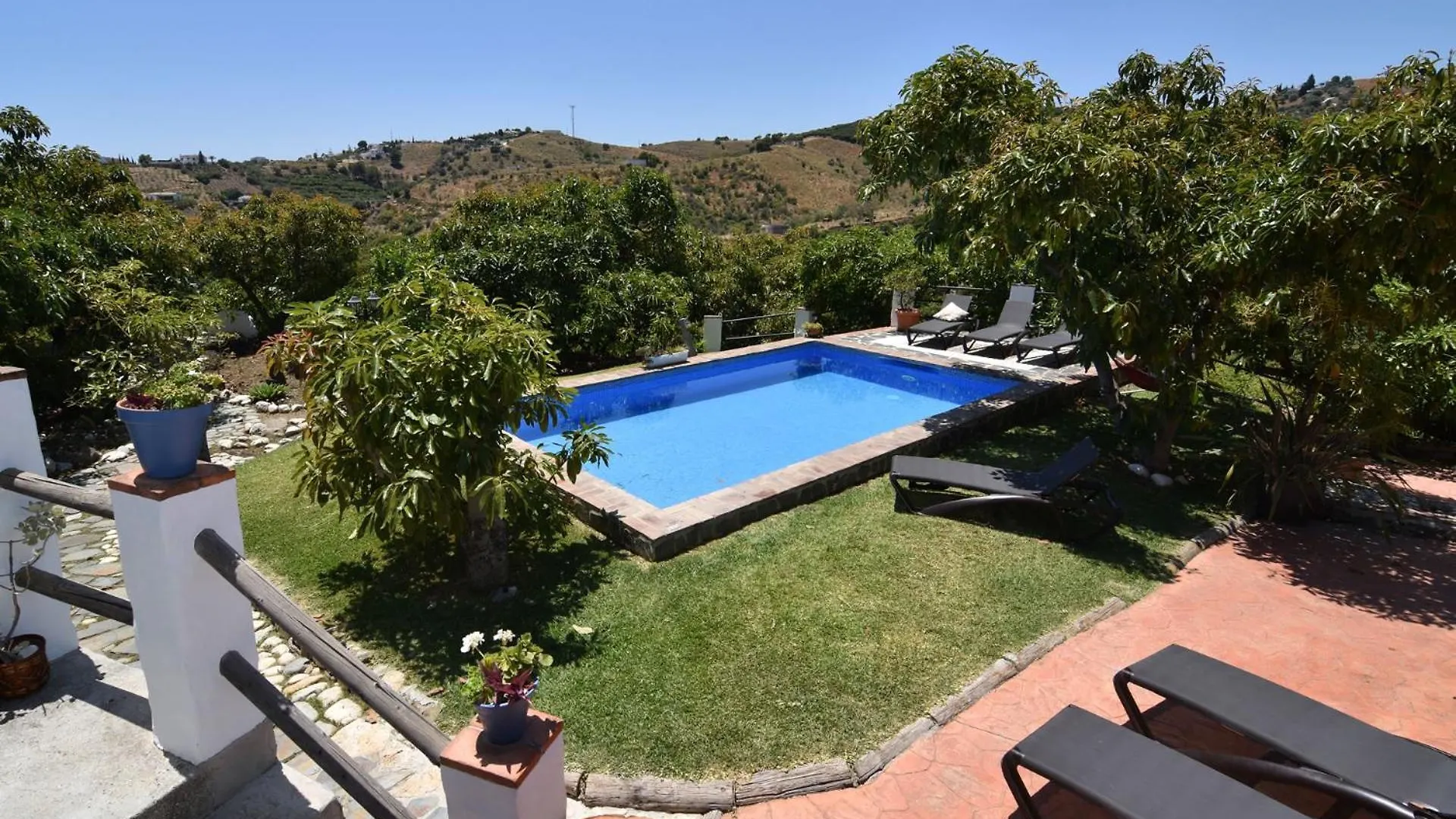 Casa Javier Villa Frigiliana Spain